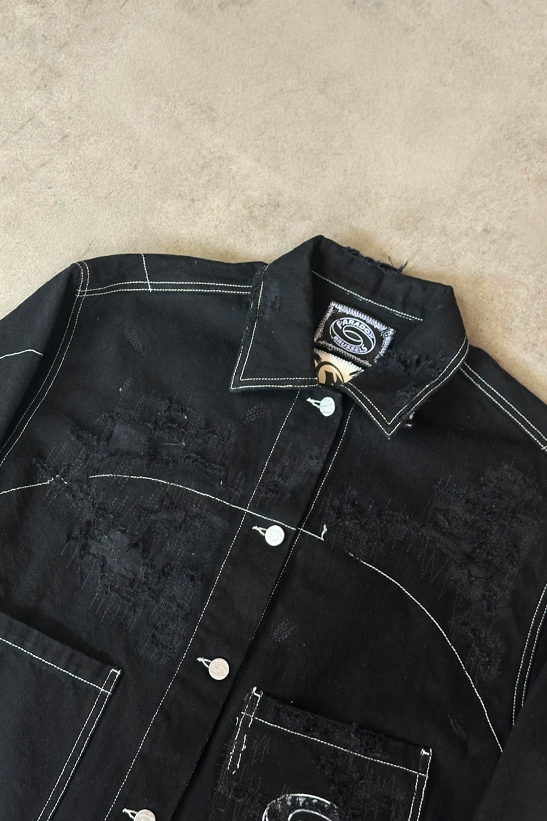 BLACK JACKET RWRK