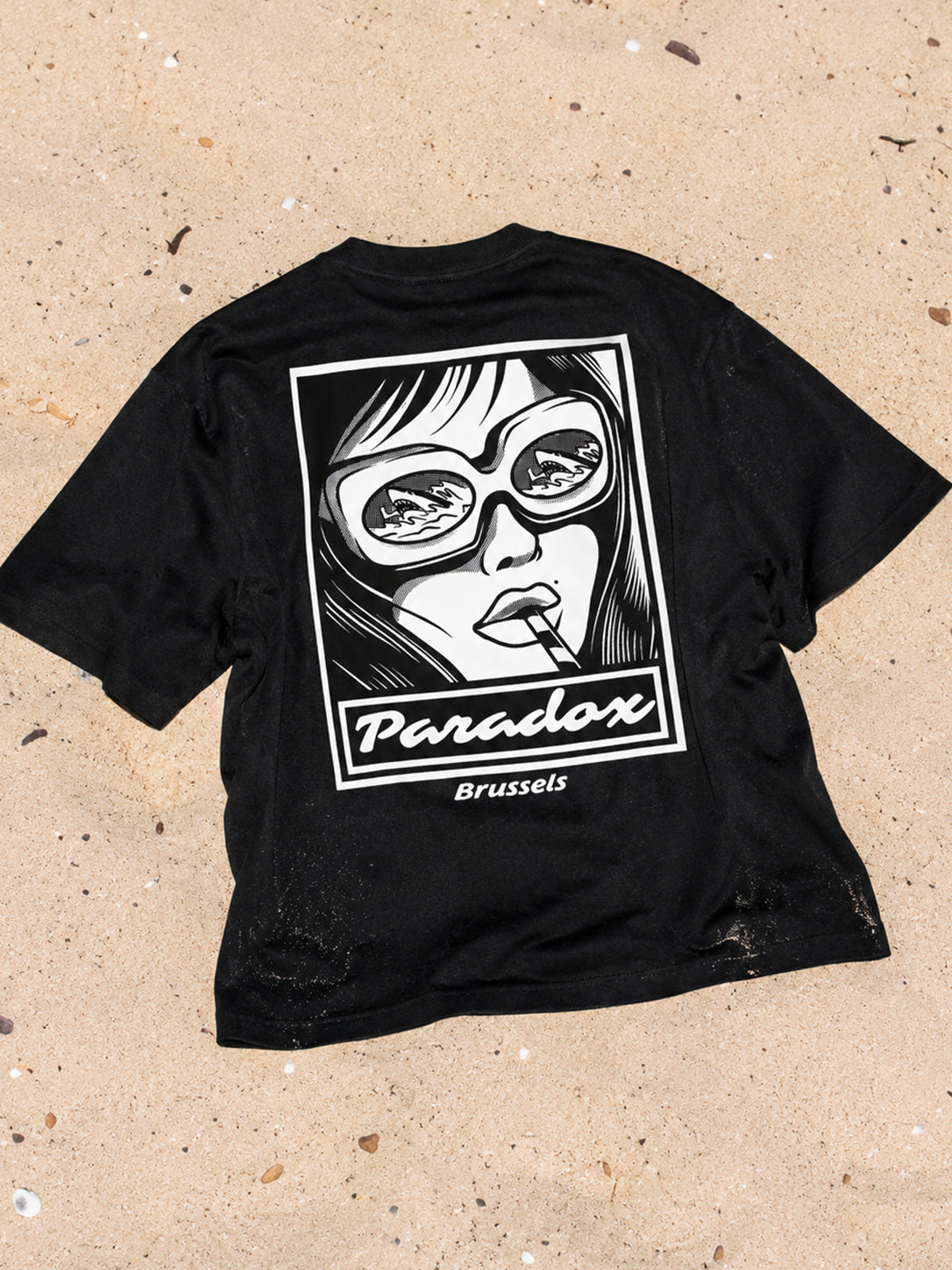 Shark Tee black
