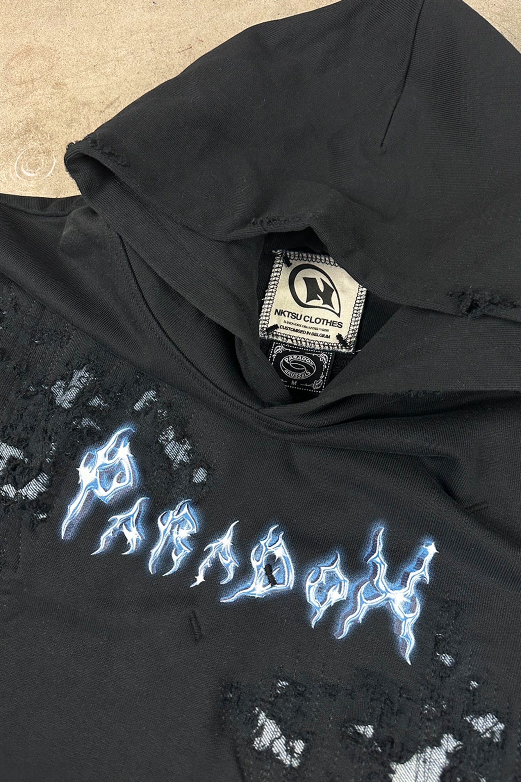 HOODIE CHROME RWRK