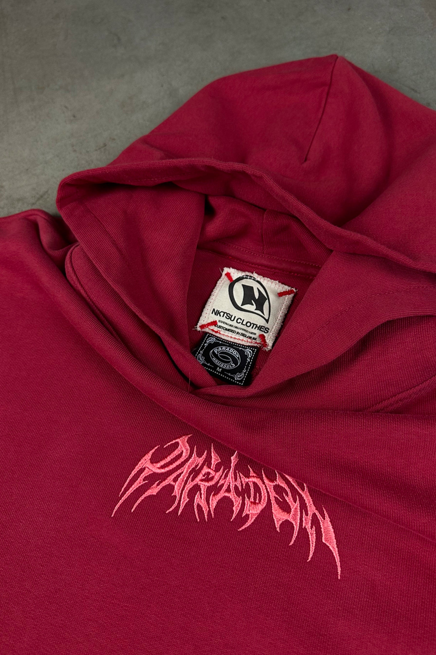 HOODIE RED BLADE RWRK