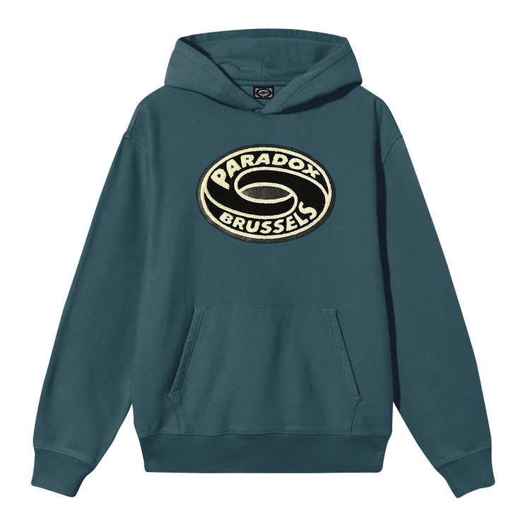 HOODIE PATCH GREEN