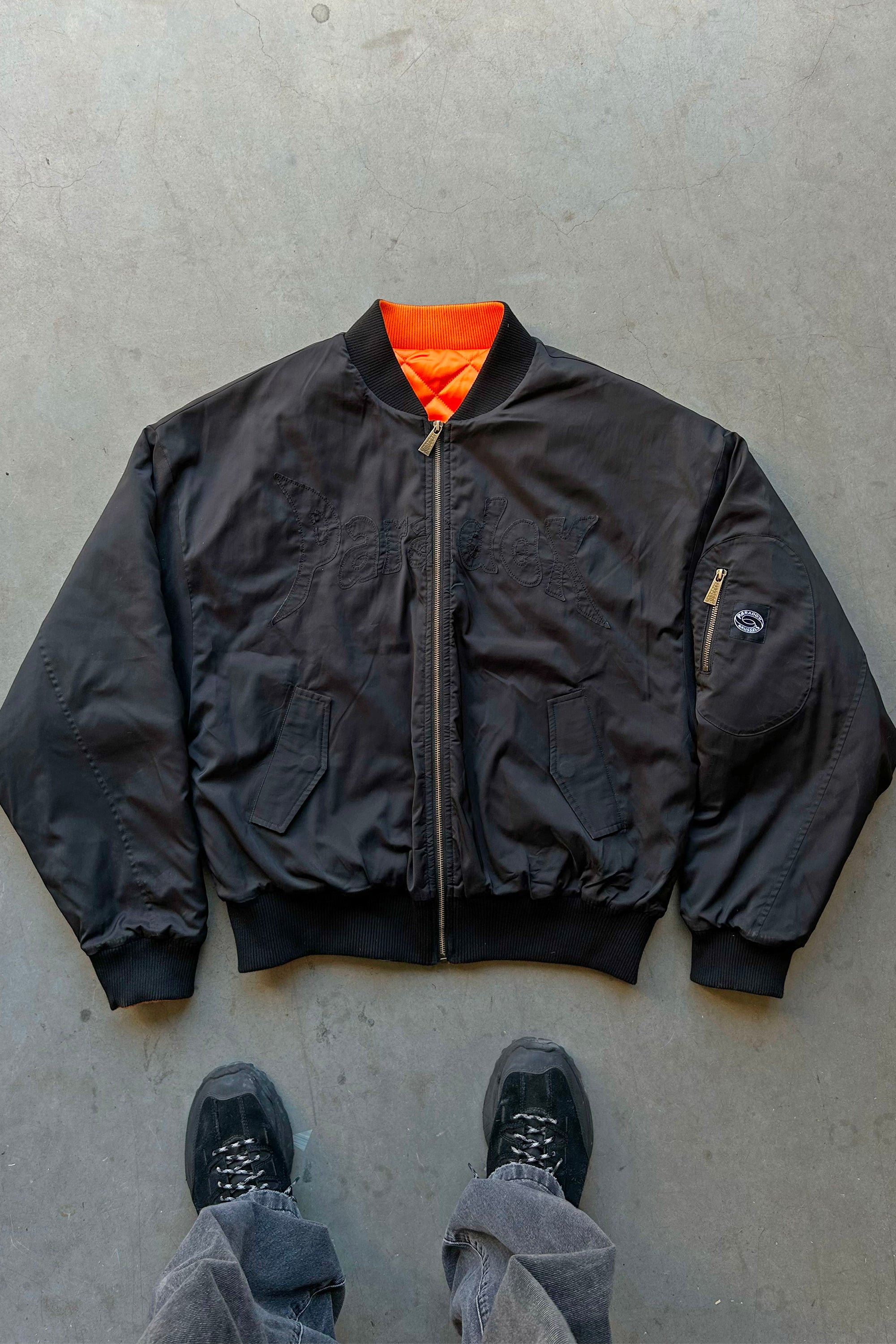 Inside Out Bomber