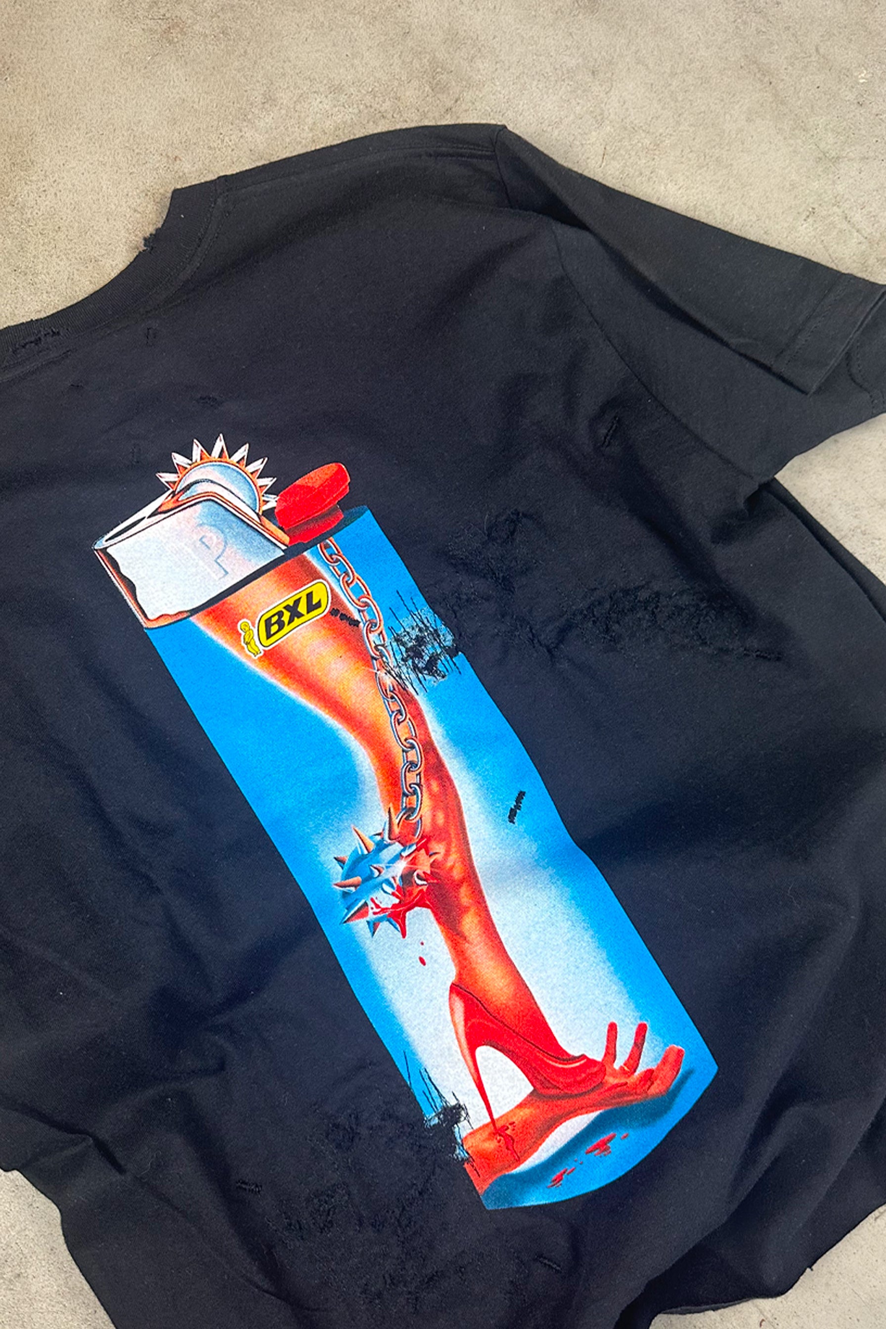 TEE BRIQUET RWRK