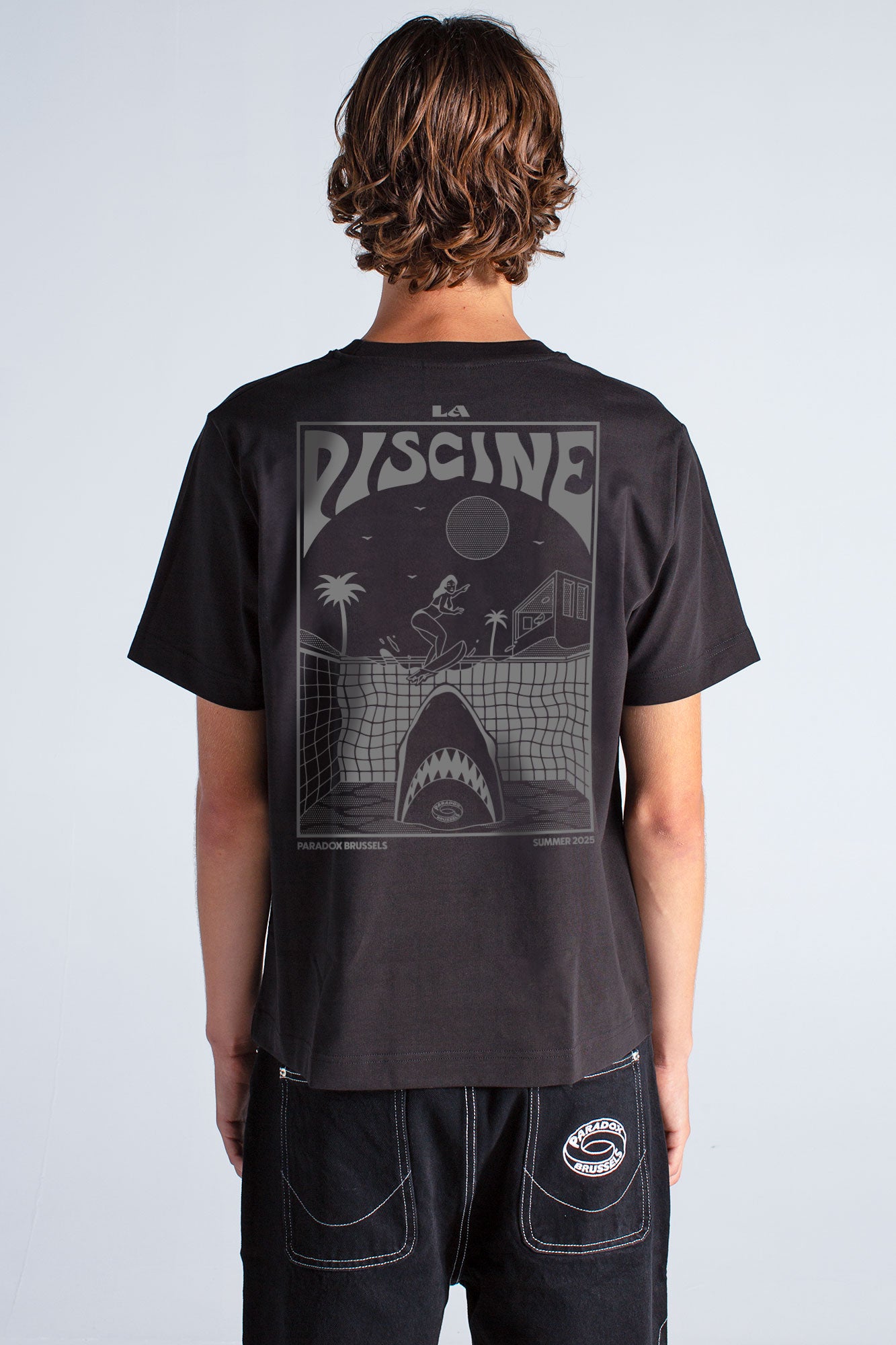 Abyss Black Tee-shirt