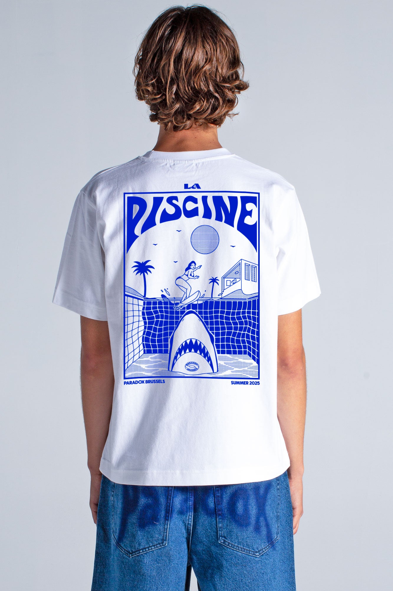 Abyss White Tee-shirt