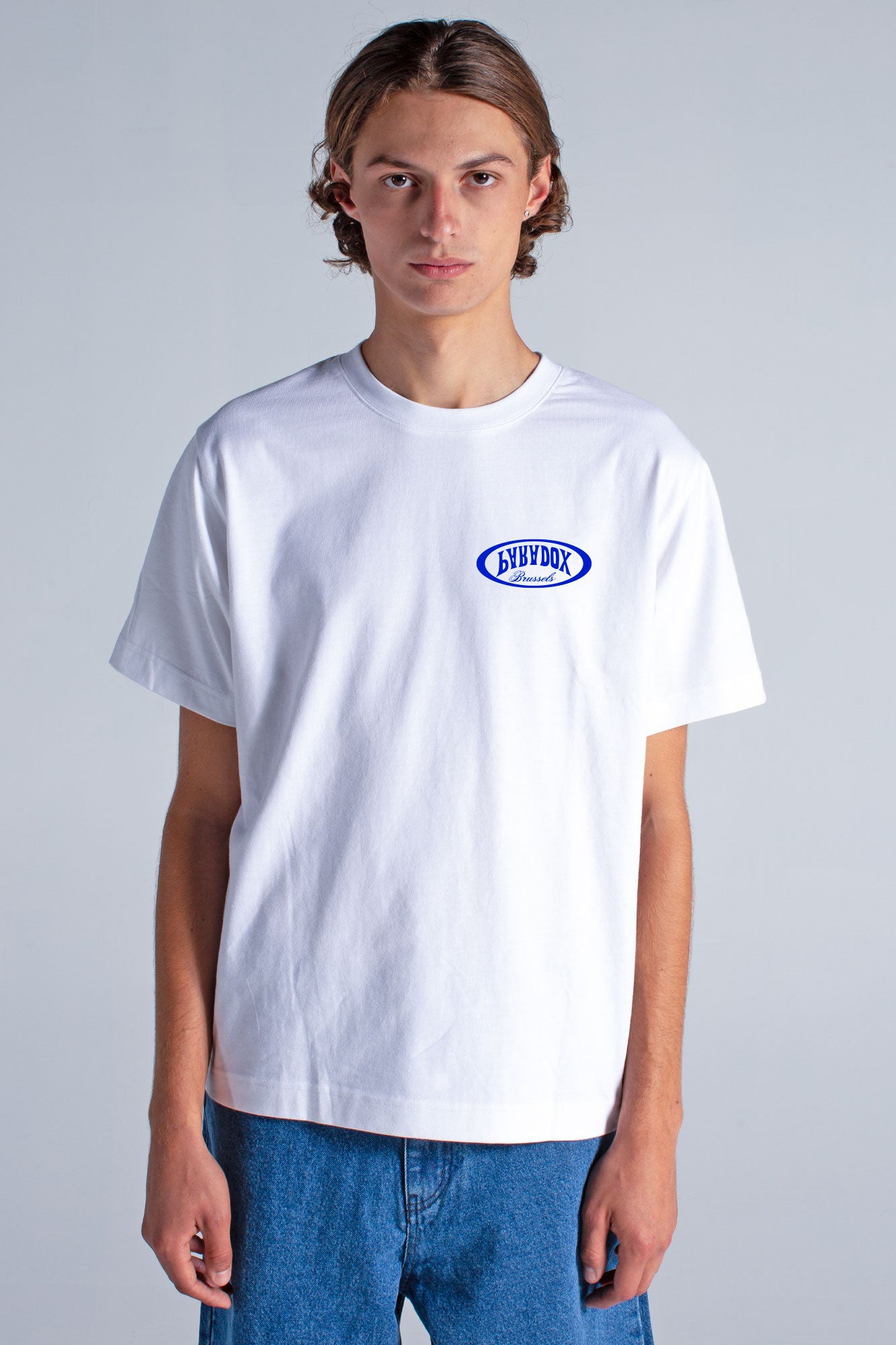 Abyss White Tee-shirt