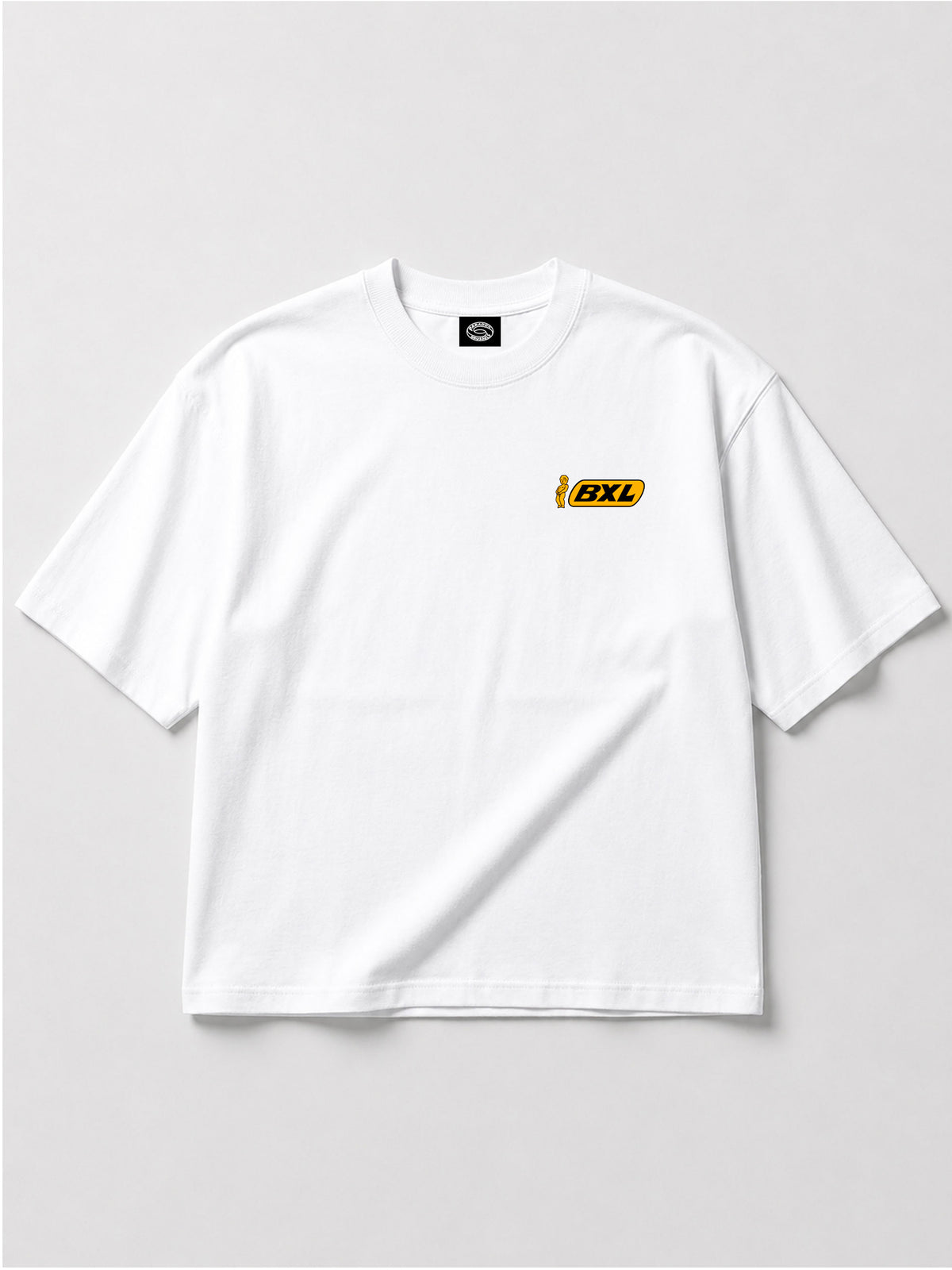TEE BRIQUET WHITE