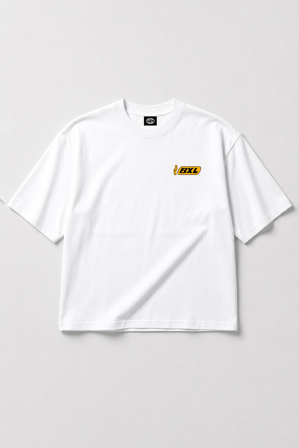 TEE BRIQUET WHITE