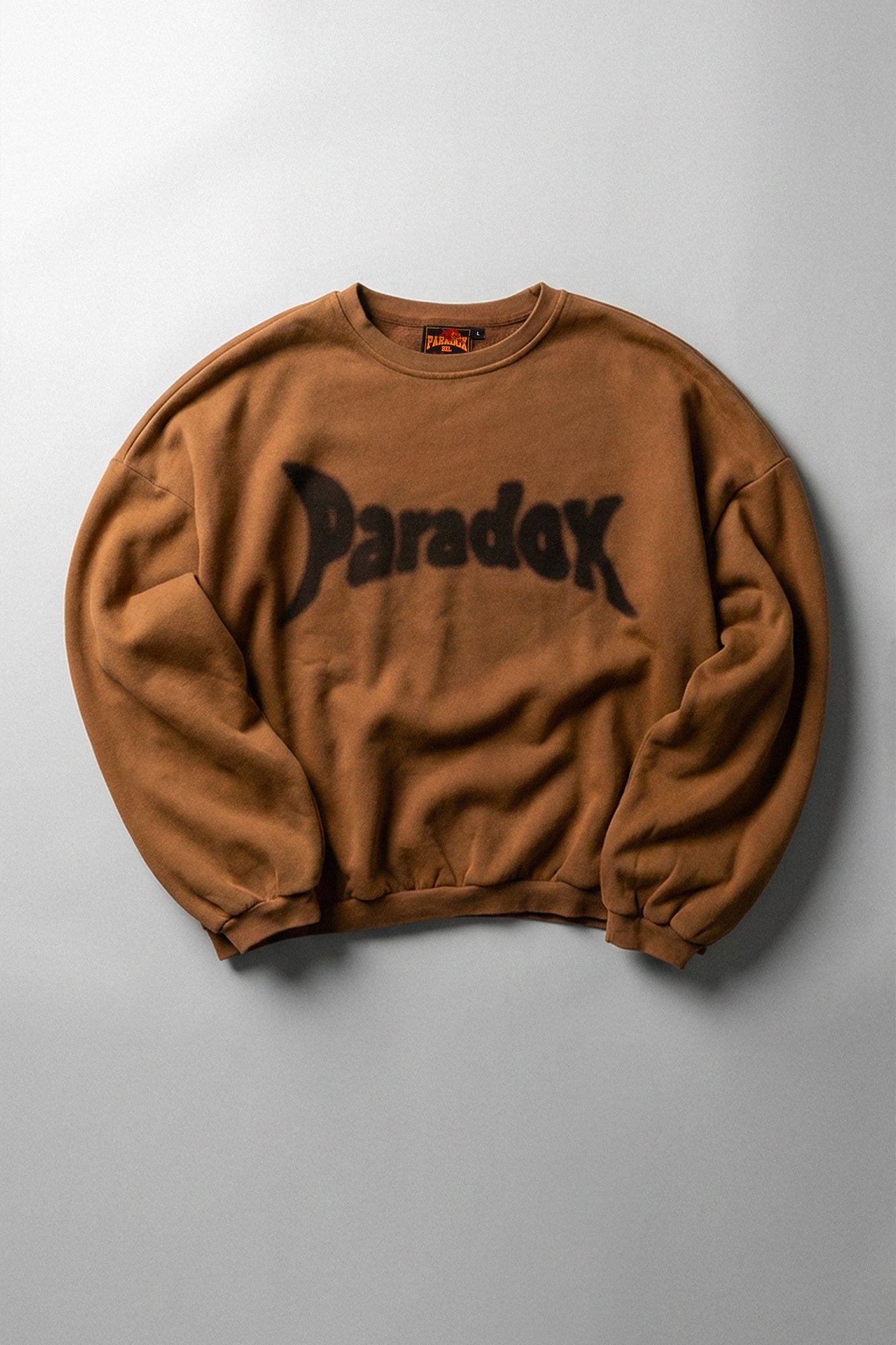 Brown Crewneck Hoodie