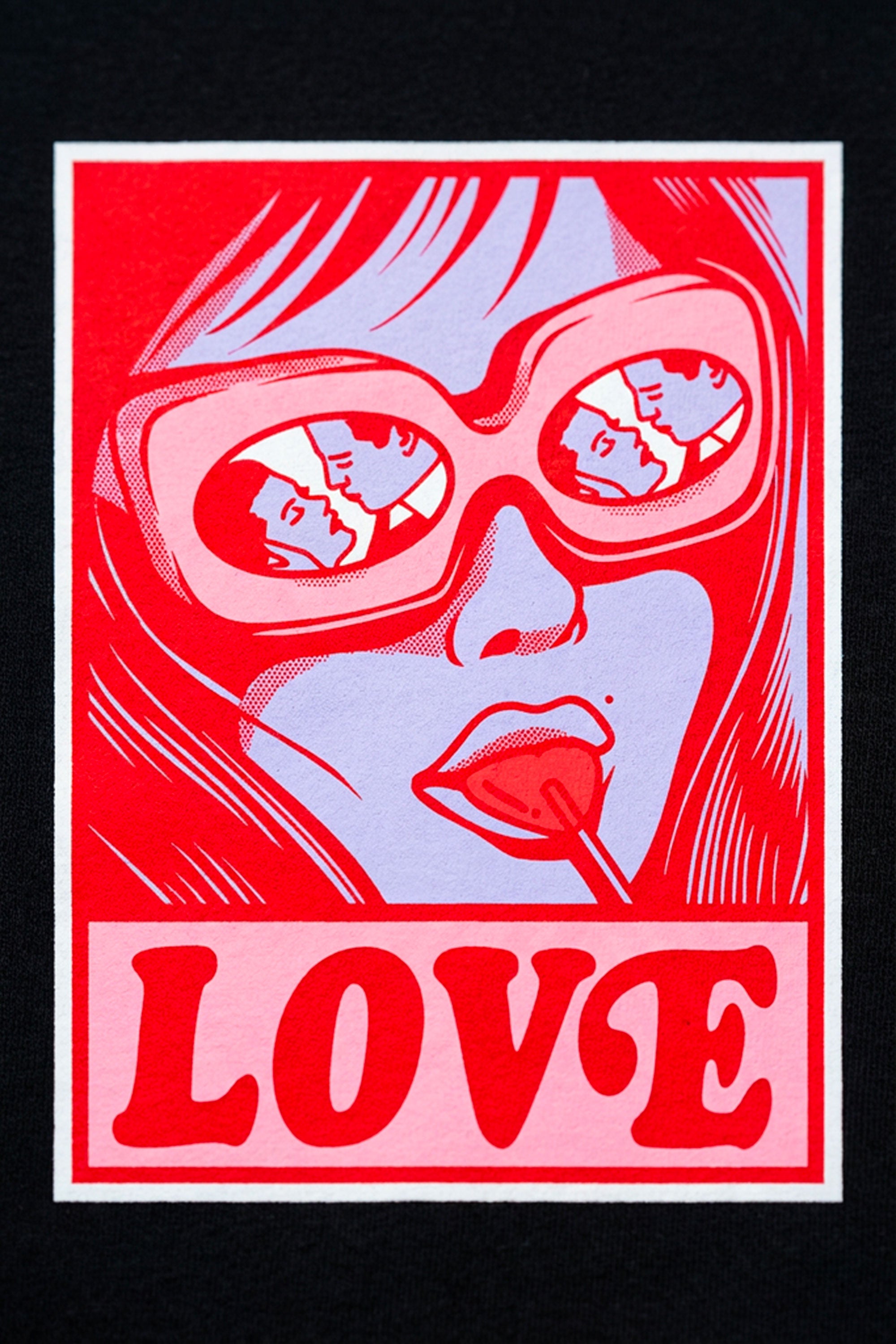 LOVE TEE BLACK