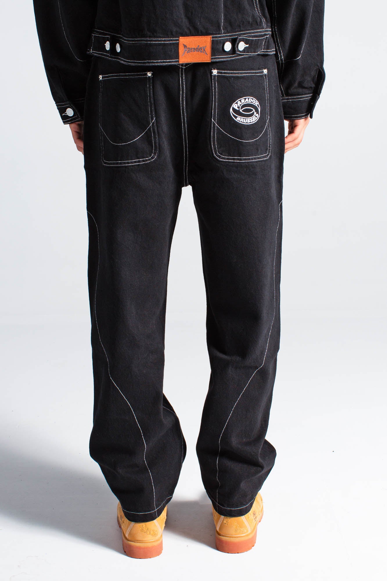 Black Denim Pants