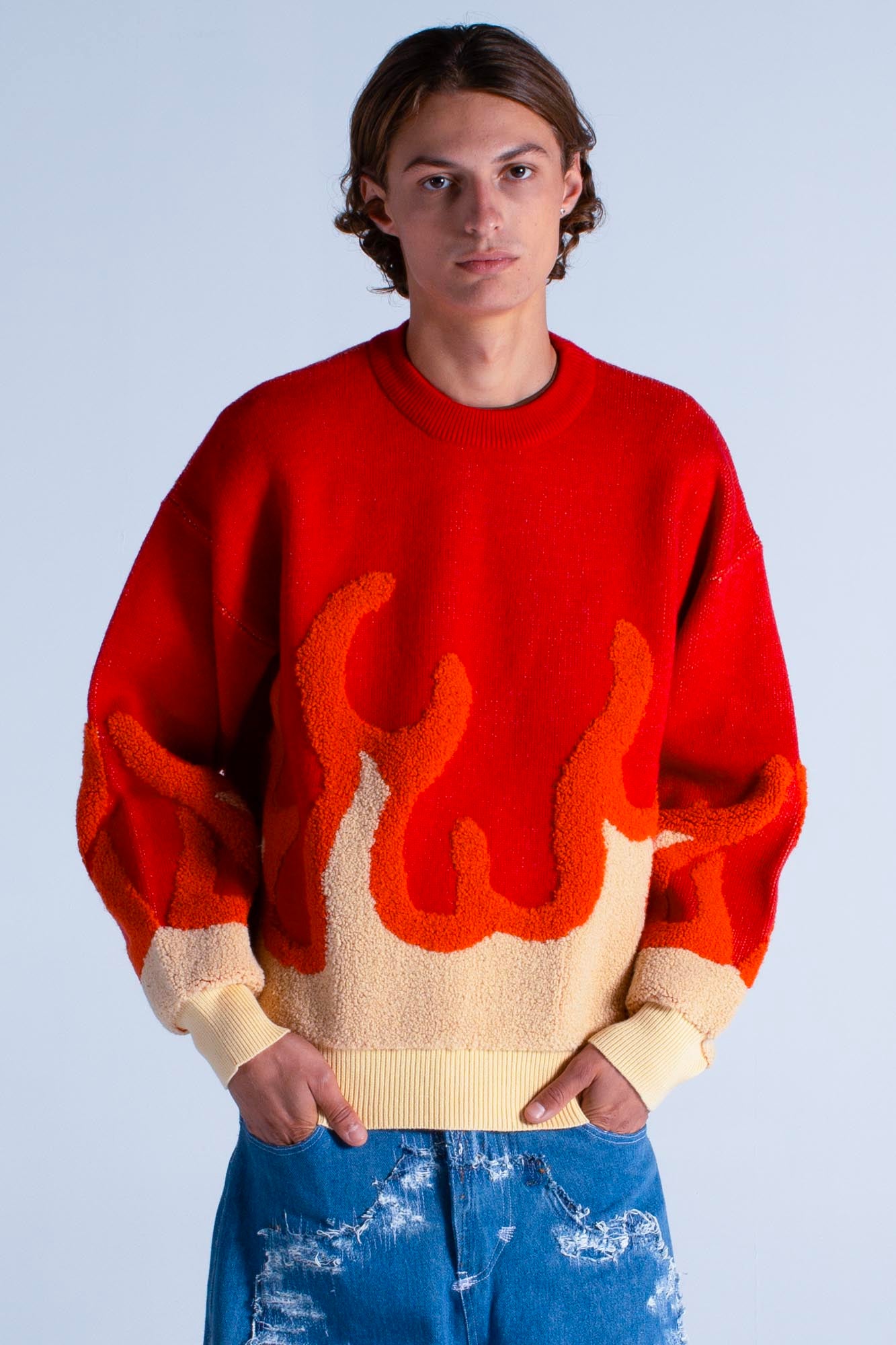 Burn knit red (pre-order)