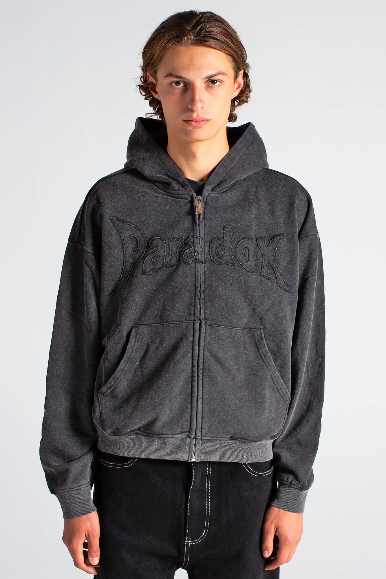 Midnight Zipper Hoodie