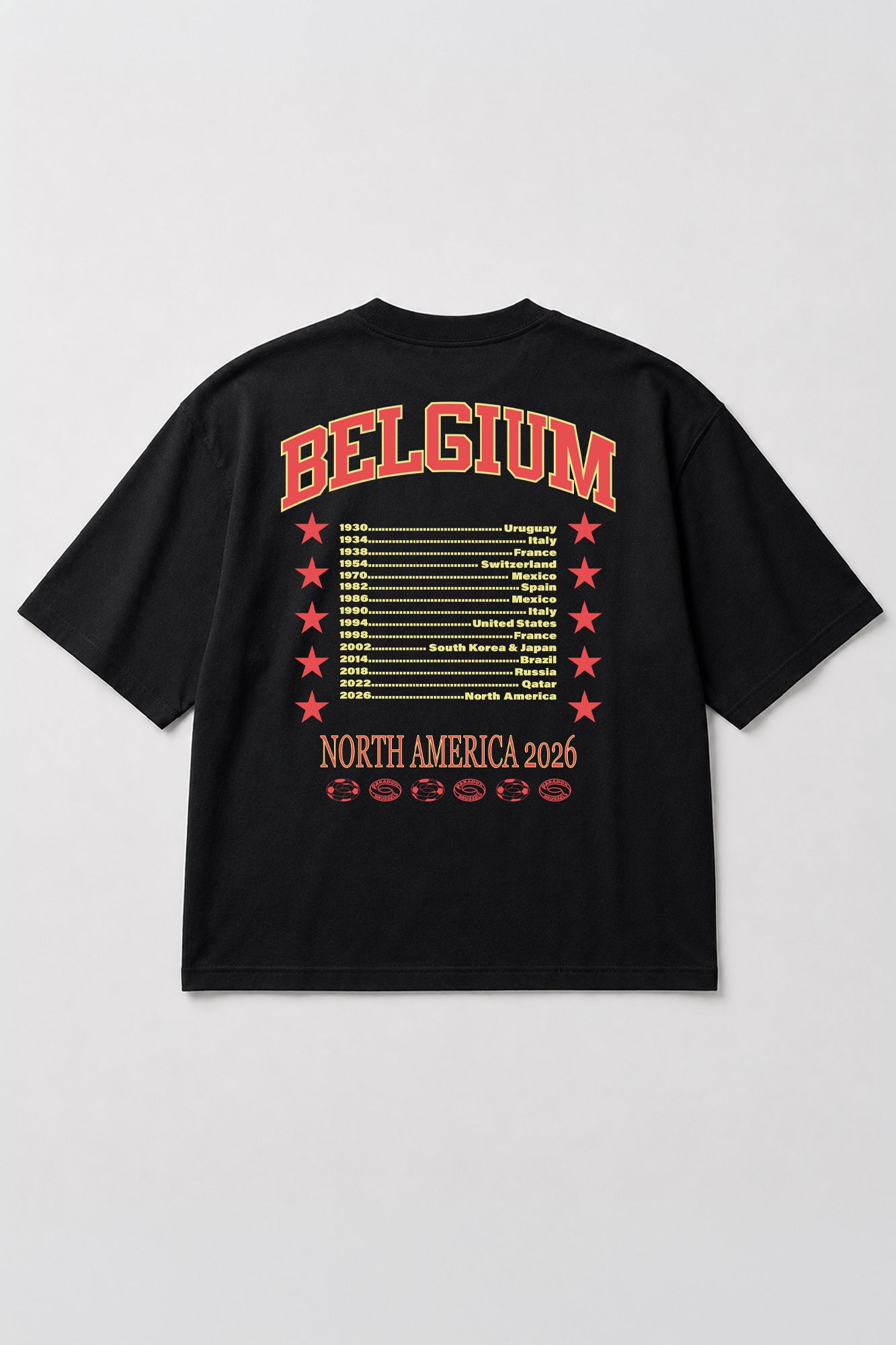 Belgium Tee
