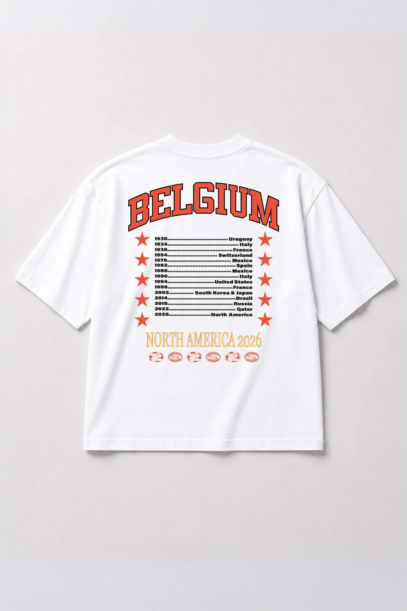 Belgium Tee