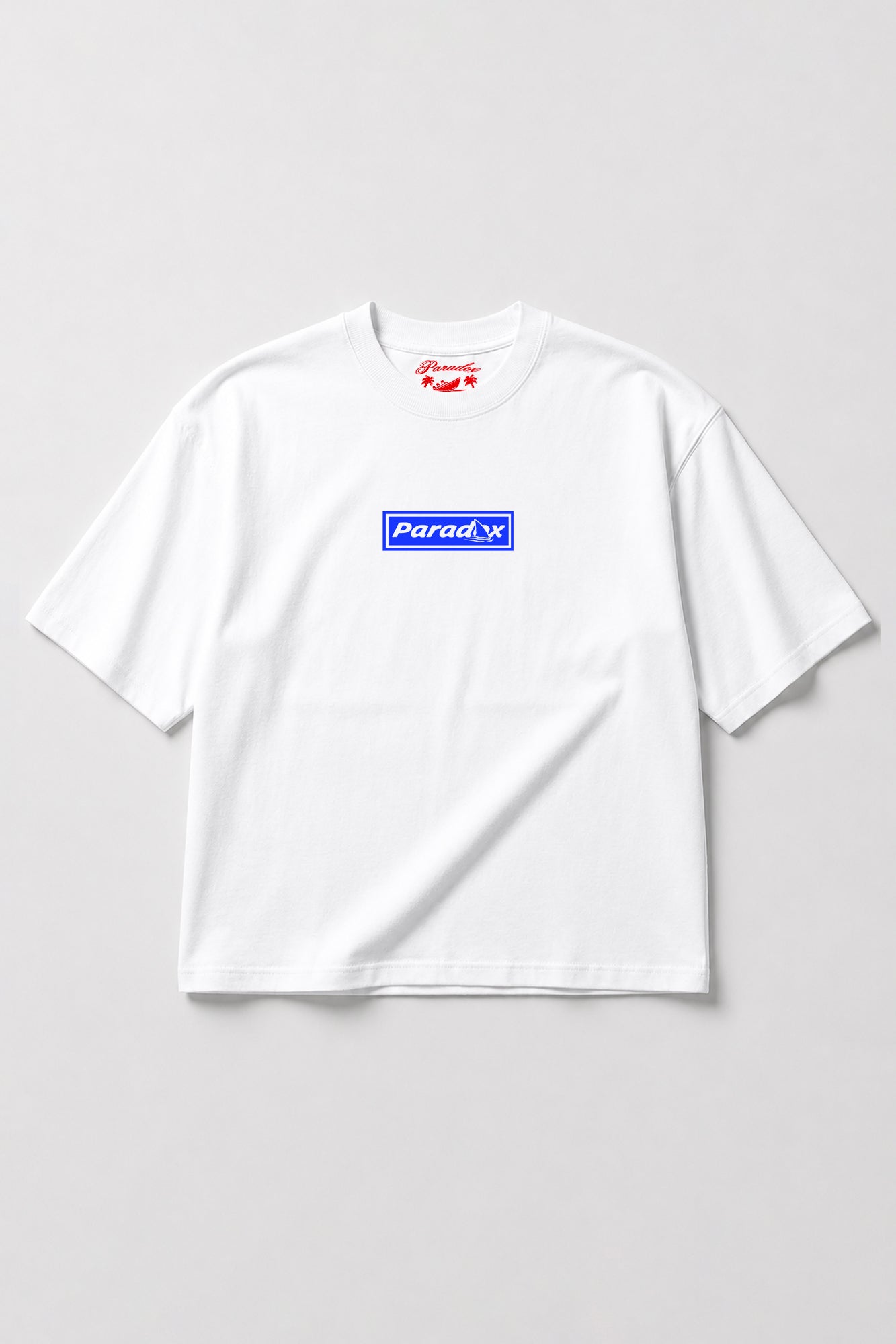 Shark Tee white