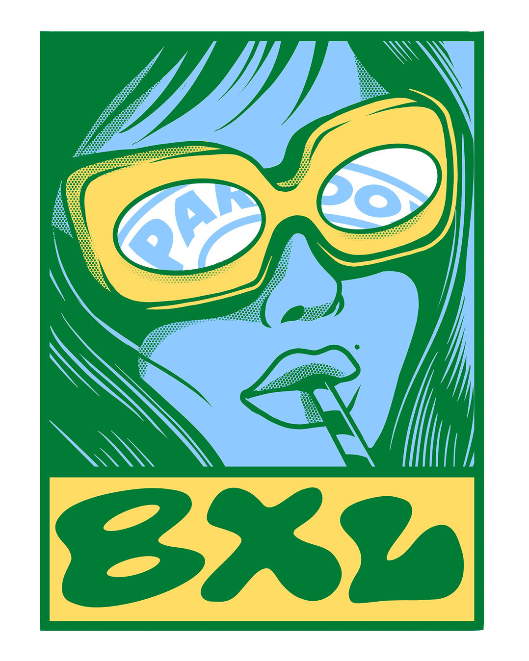 Sunglass Tee-Shirt