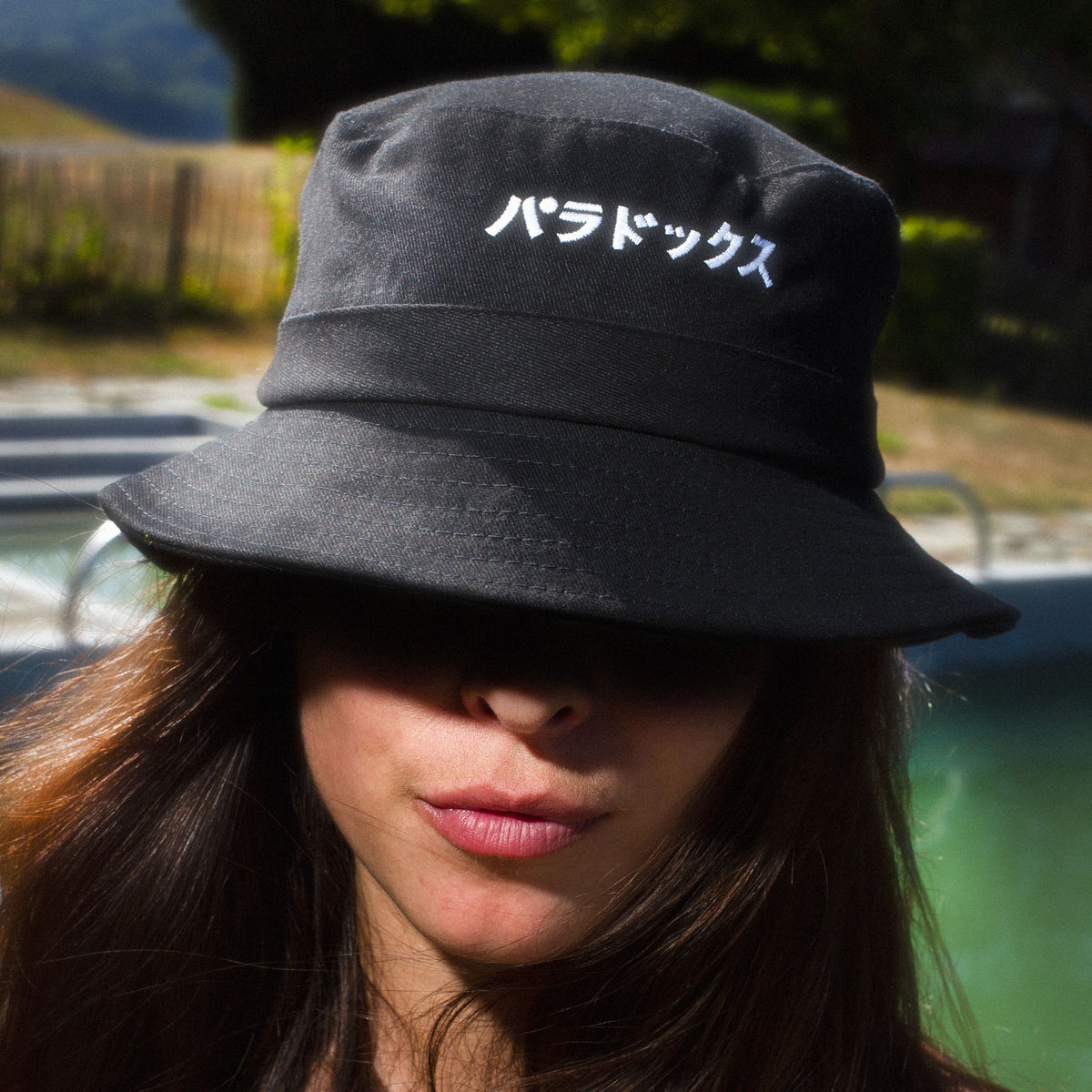 BUCKET HAT KYOTO BLACK – Paradox Brussels