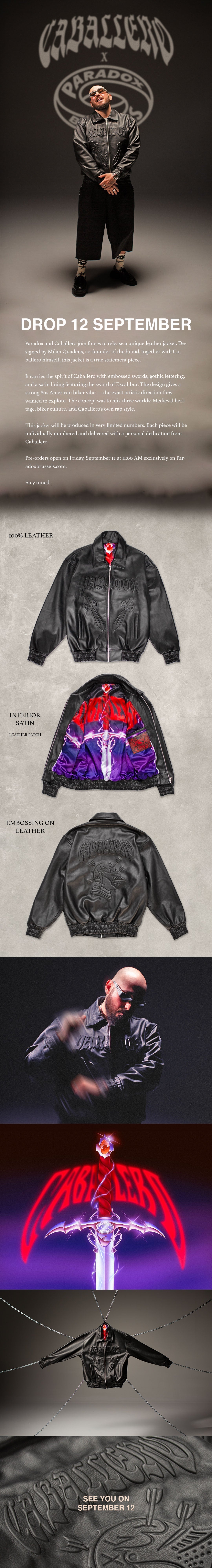 COLLAB X CABALLERO