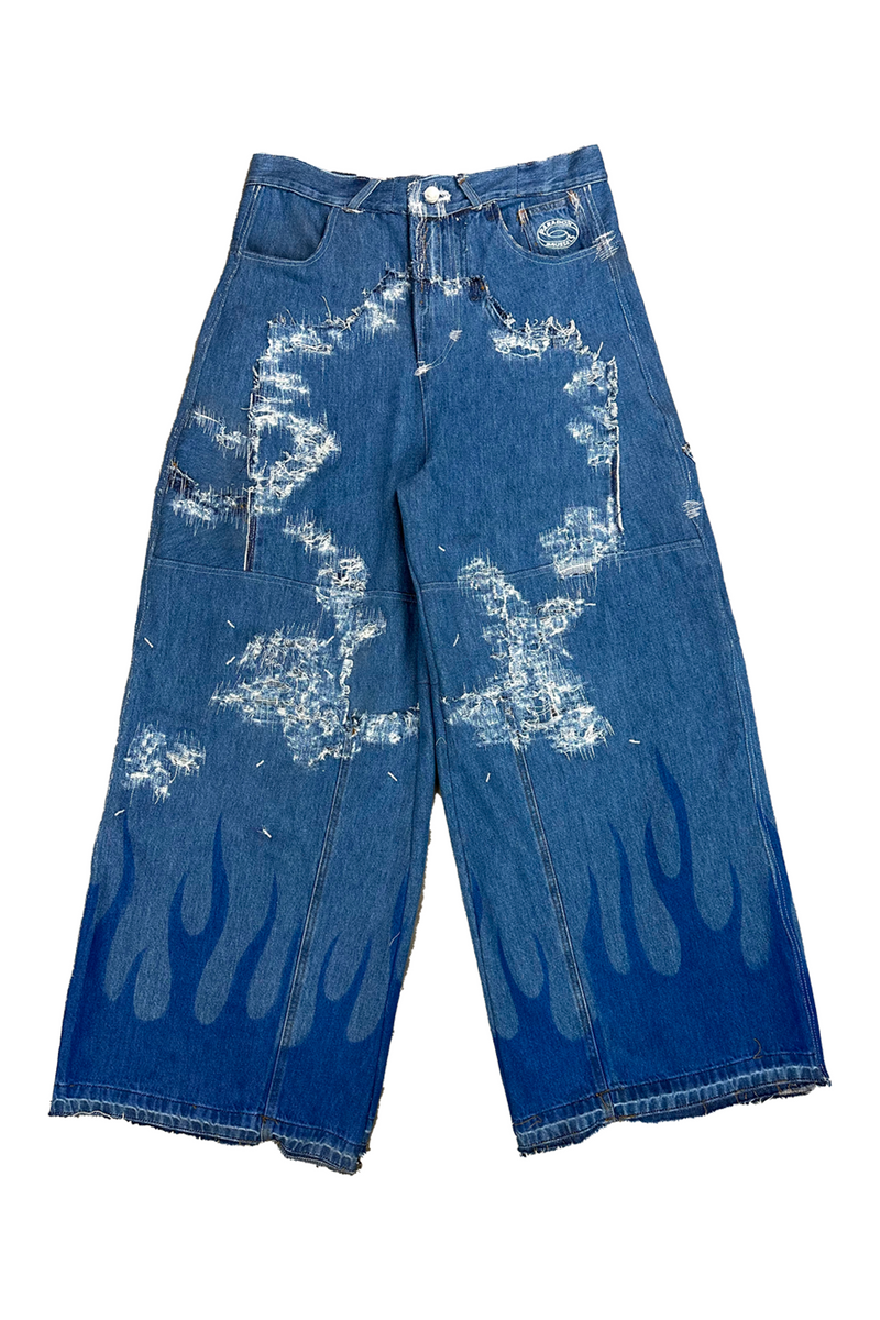 BAGGY PANTS FLAME RWRK