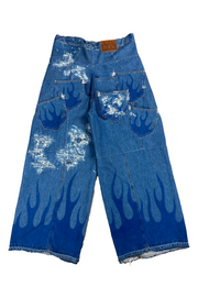 BAGGY PANTS FLAME RWRK