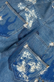 BAGGY PANTS FLAME RWRK