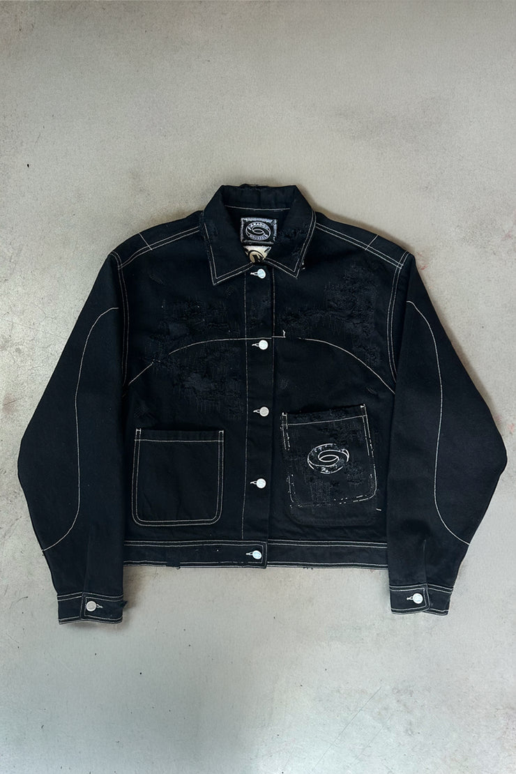 BLACK JACKET RWRK