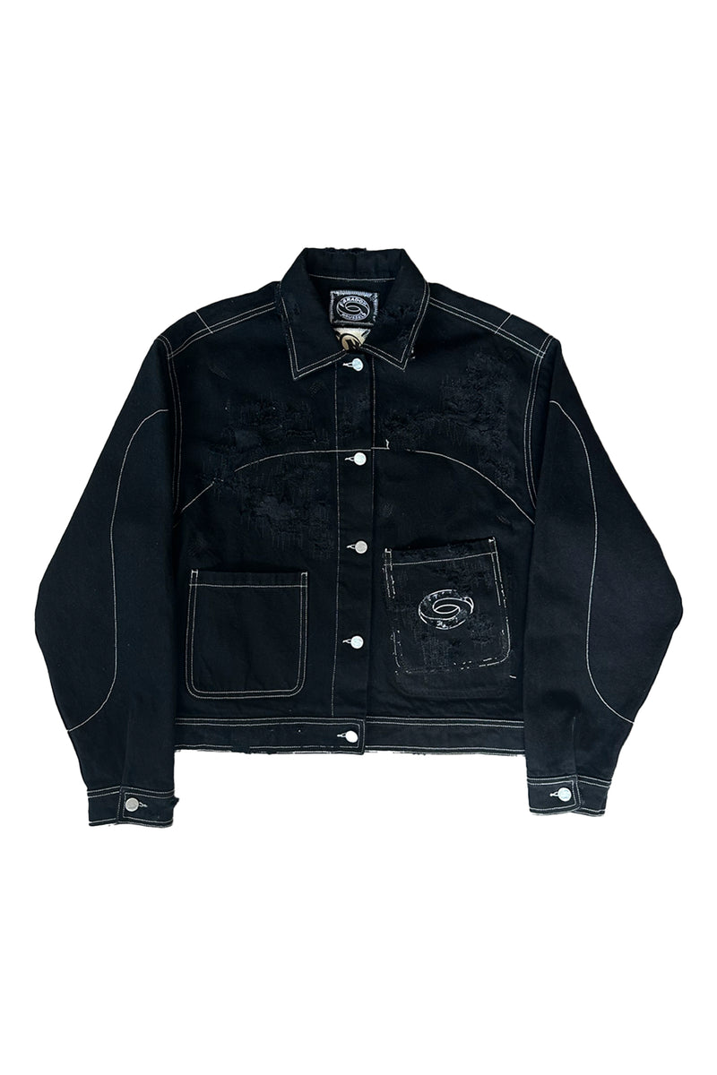 BLACK JACKET RWRK