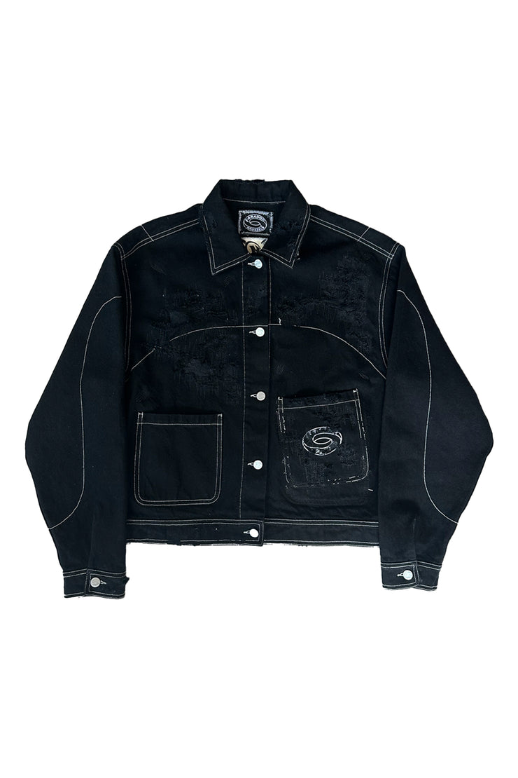 BLACK JACKET RWRK