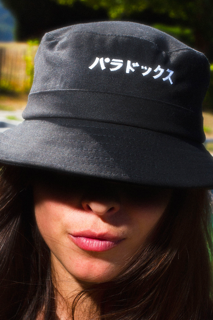 BUCKET HAT KYOTO BLACK