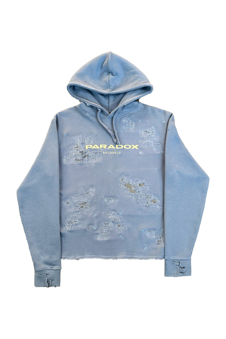 HOODIE LIGHT BLUE RWRK