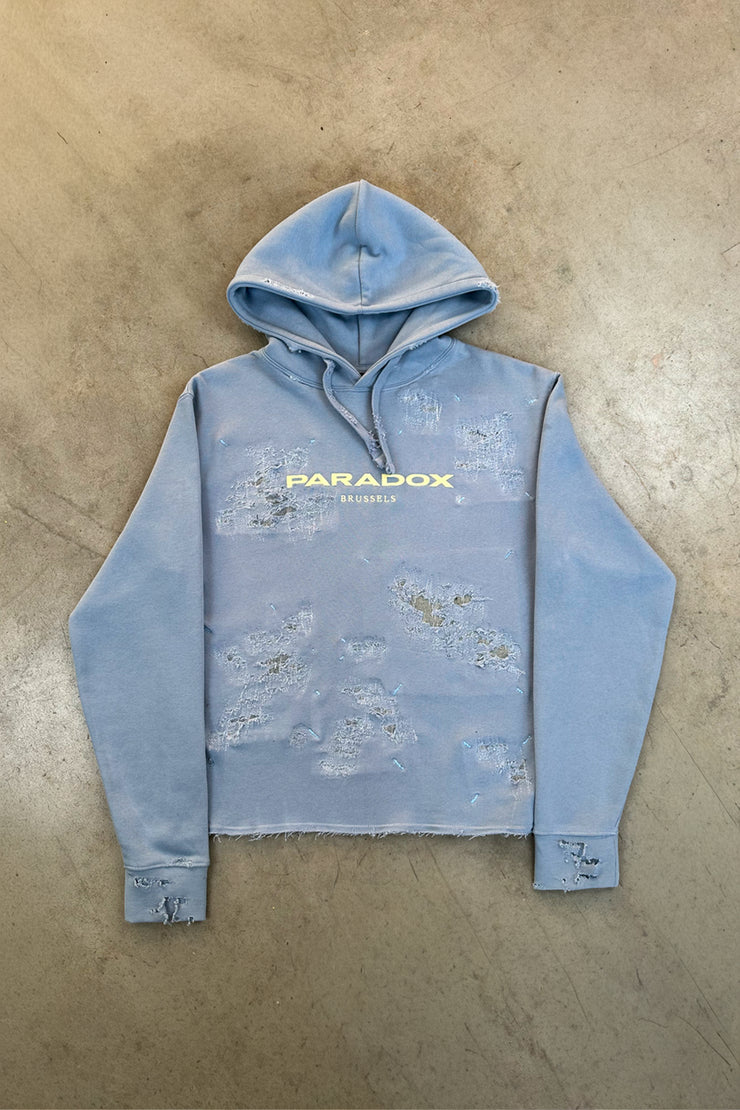 HOODIE LIGHT BLUE RWRK