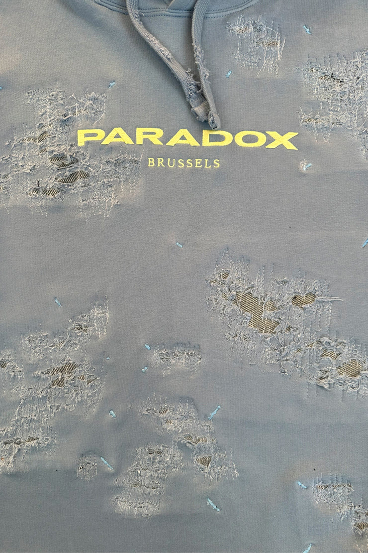 HOODIE LIGHT BLUE RWRK