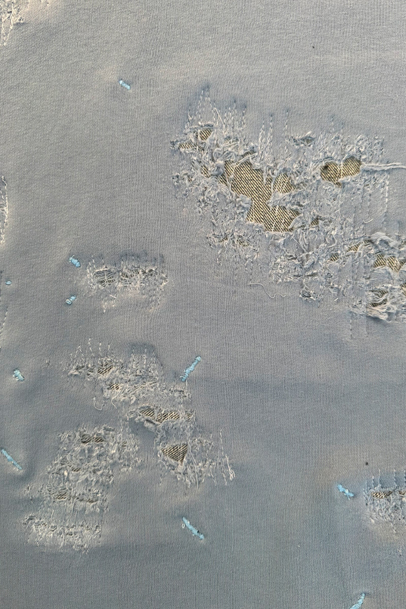 HOODIE LIGHT BLUE RWRK