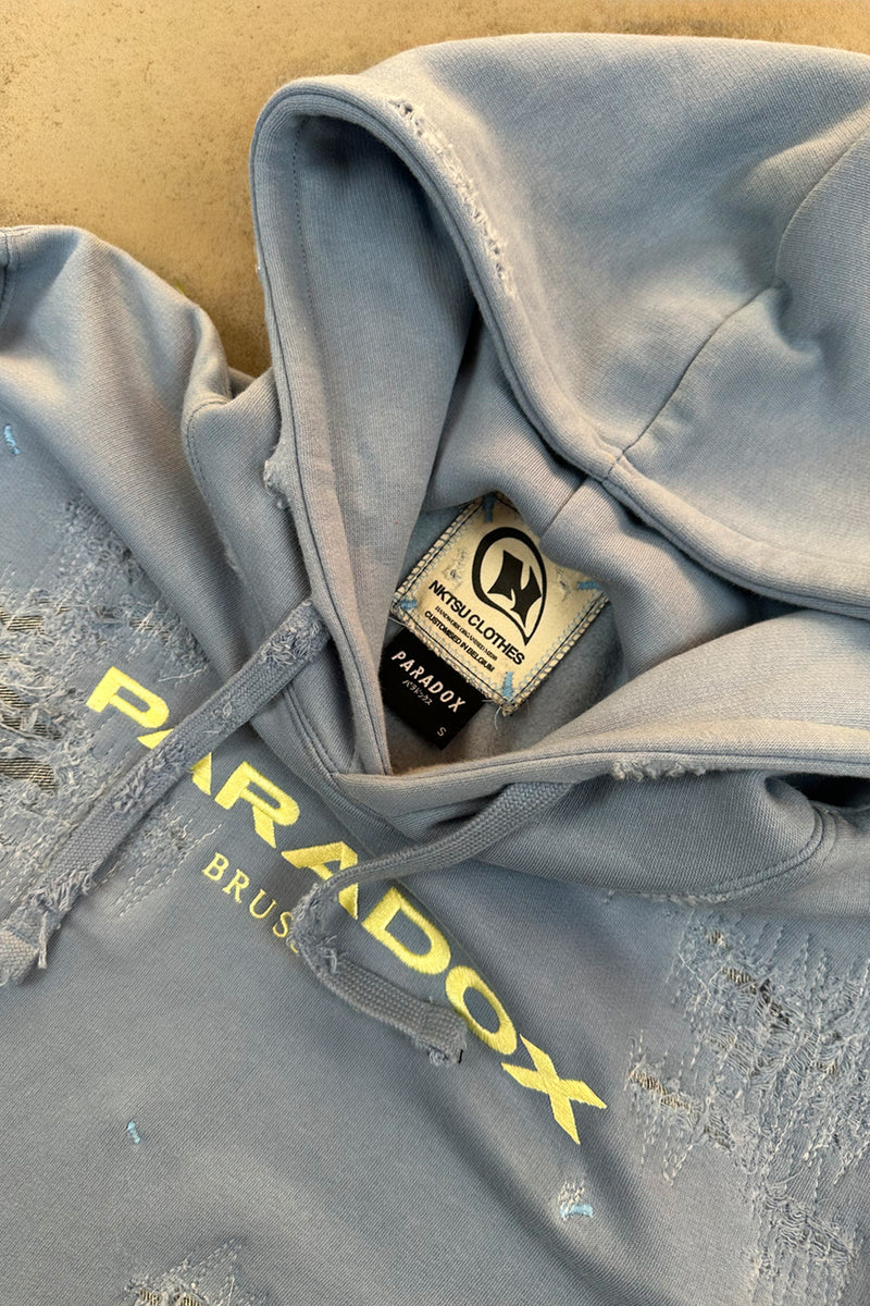 HOODIE LIGHT BLUE RWRK