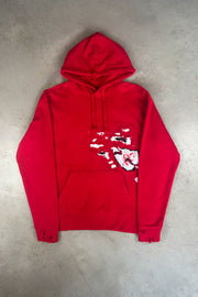 HOODIE RED AMOUR RWRK