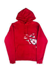 HOODIE RED AMOUR RWRK