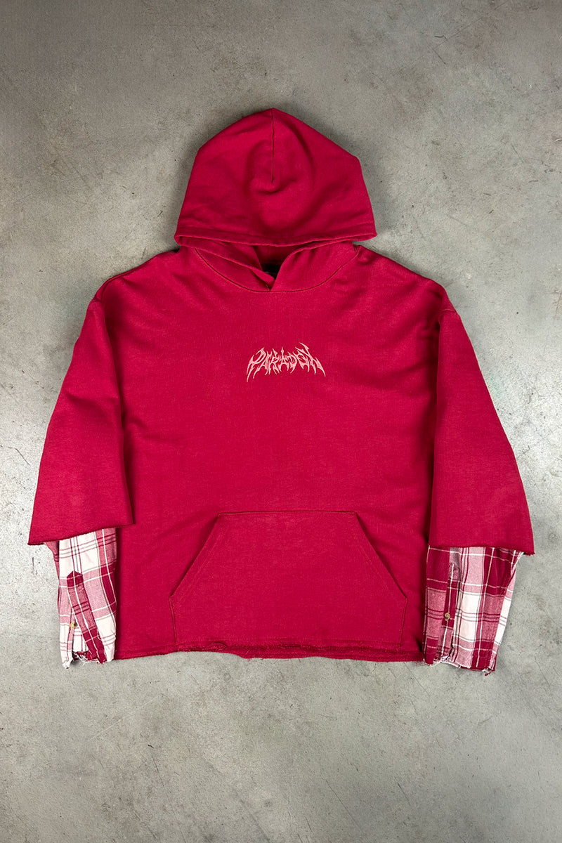 HOODIE RED BLADE RWRK