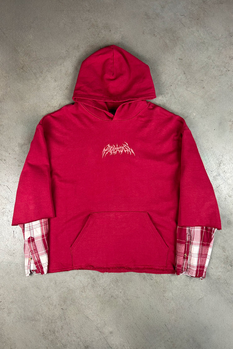 HOODIE RED BLADE RWRK