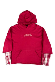 HOODIE RED BLADE RWRK