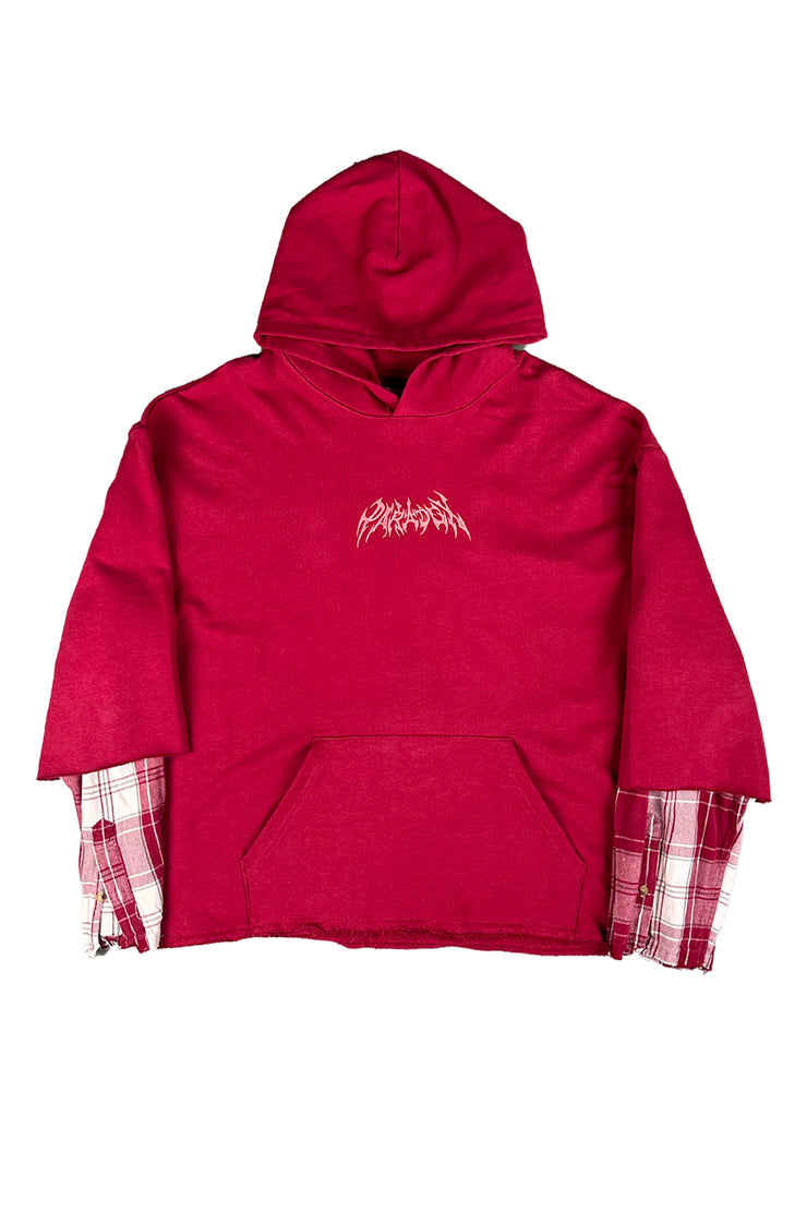 HOODIE RED BLADE RWRK