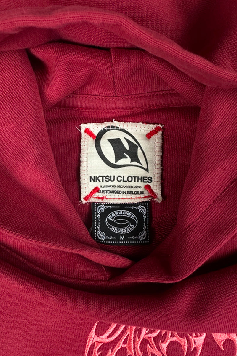 HOODIE RED BLADE RWRK