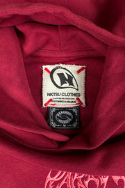 HOODIE RED BLADE RWRK