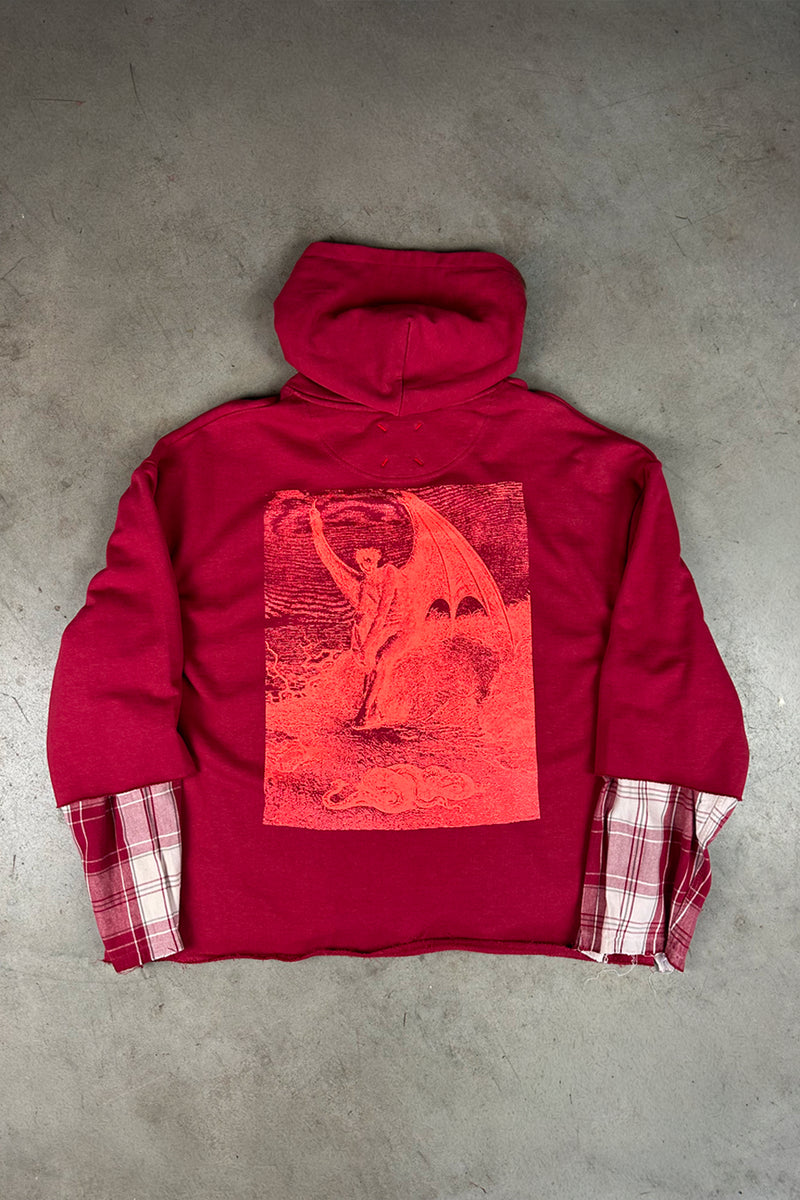 HOODIE RED BLADE RWRK