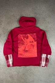 HOODIE RED BLADE RWRK