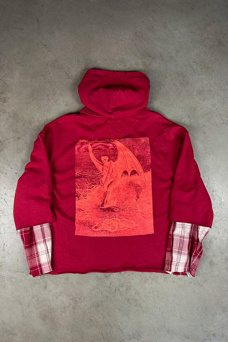 HOODIE RED BLADE RWRK