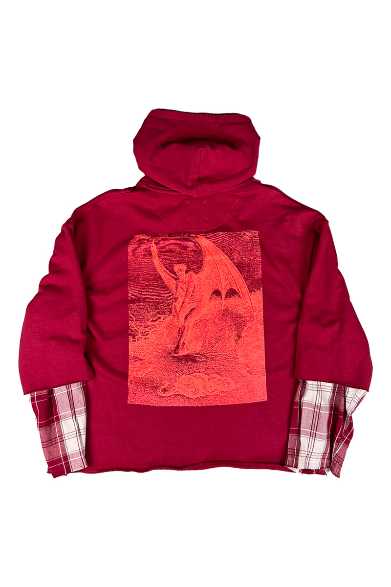 HOODIE RED BLADE RWRK