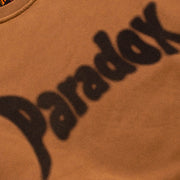 Injekt print hoodie ; crewneck hoodie men ; crewneck hoodie women ; brown crewneck hoodie 