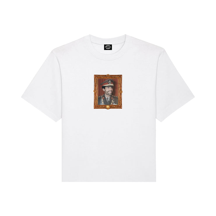 White Tee-shirt men ; White Tee-shirt woman ; Screen print Tee-Shirt ; Print Tee-shirt ; JeanJass Tee-shirt ; Double Impact Tee-Shirt
