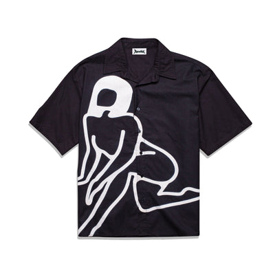 Black shirt men ; Black shirt women ; Screen print shirt ; Print shirt ; Summer shirt